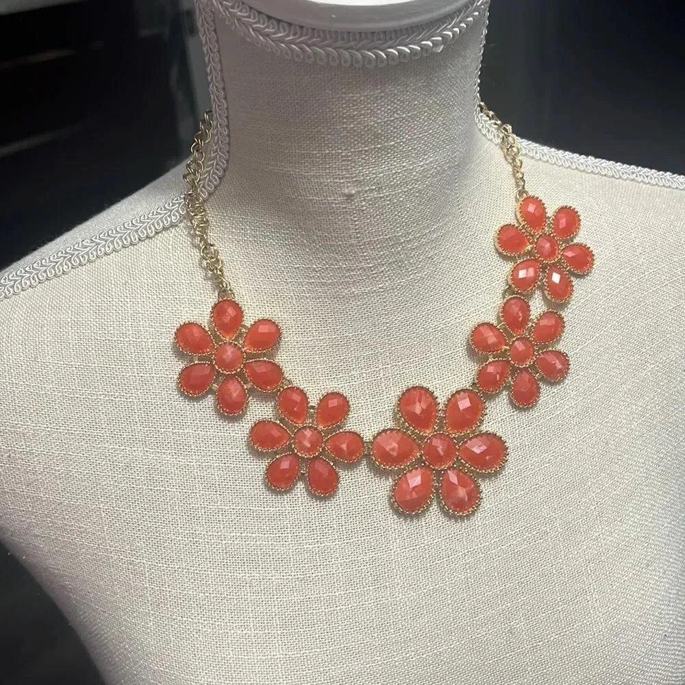 N/A orange flowers